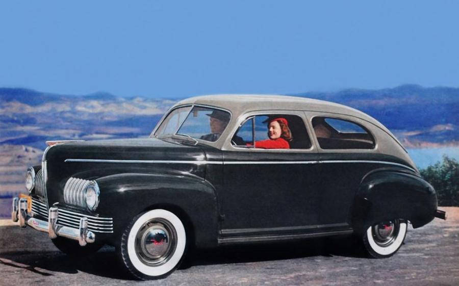 Nash Ambassador 600 2-Door Sedan (4149) '1941